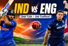 India vs England 2nd T20I