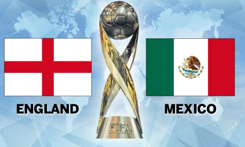 Mexico vs England Highlights | World Cup R16 Thriller