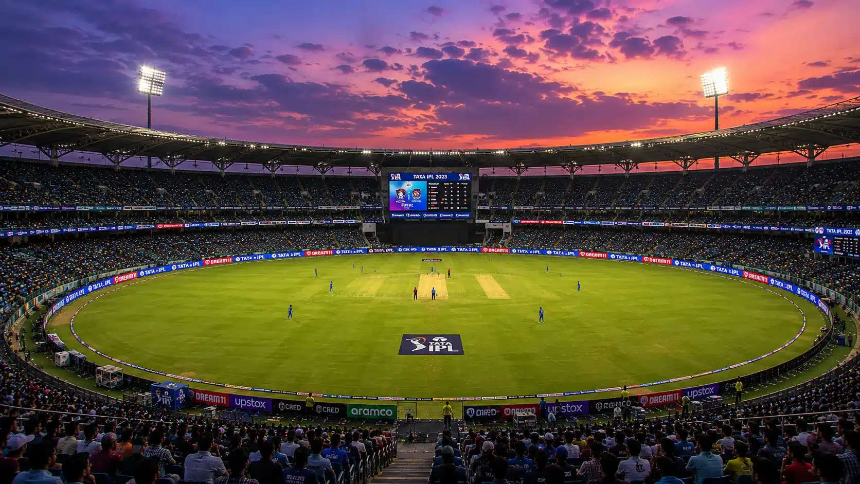 Maharashtra Cricket Association Stadium