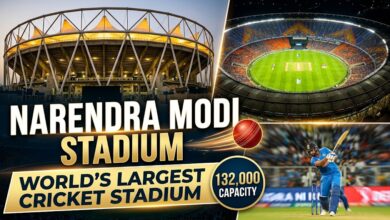 Historic Narendra Modi Stadium: Unbeatable Stats & Records