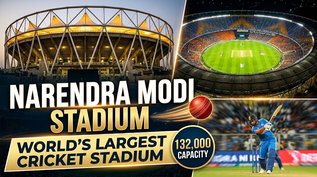 Historic Narendra Modi Stadium: Unbeatable Stats & Records