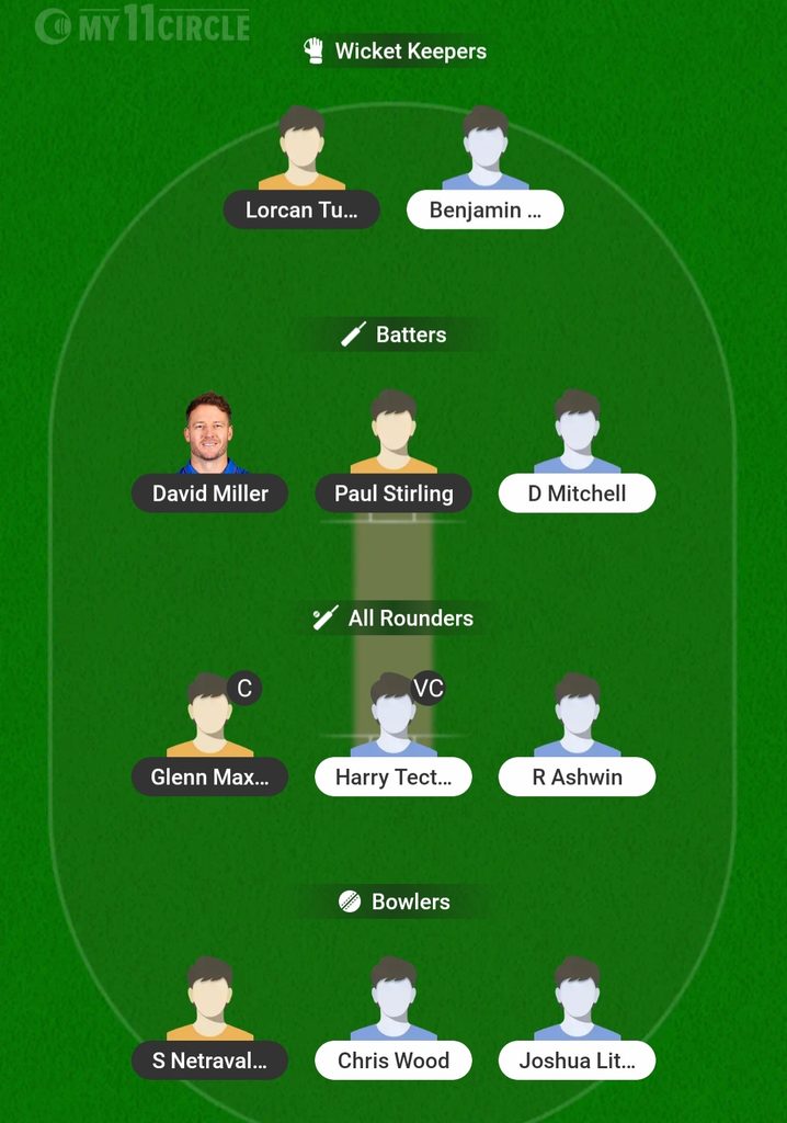 BEW vs DUG My11Circle Prediction