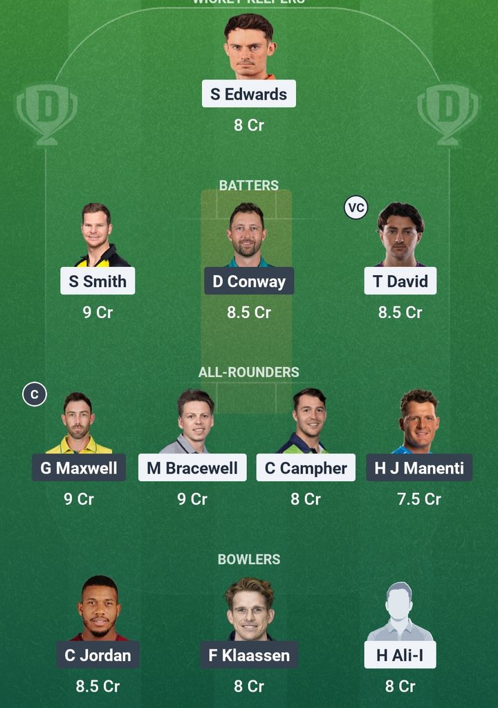 ADF vs BWV Dream11 Prediction