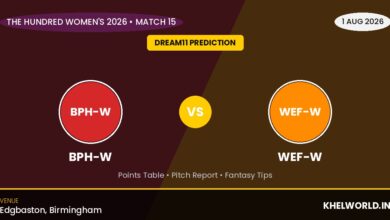 BPH-W vs WEF-W Dream11 Prediction Today Match, Match 15, The Hundred Women's 2026: Playing XI, Pitch Report and Points Table 4 BPH-W vs WEF-W Dream11 Prediction