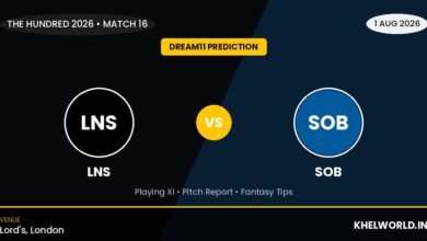 LNS vs SOB Dream11 Prediction