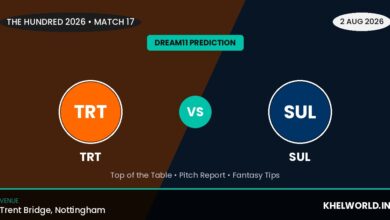 TRT vs SUL Dream11 Prediction