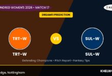 TRT-W vs SUL-W Dream11 Prediction