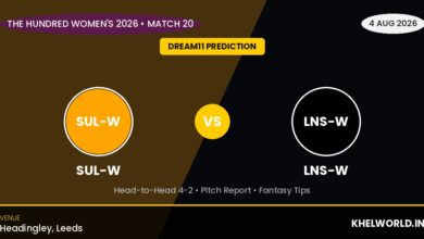 SUL-W vs LNS-W Dream11 Prediction