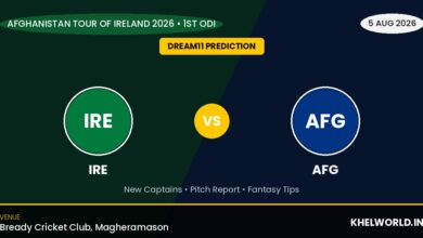 IRE vs AFG Dream11 Prediction