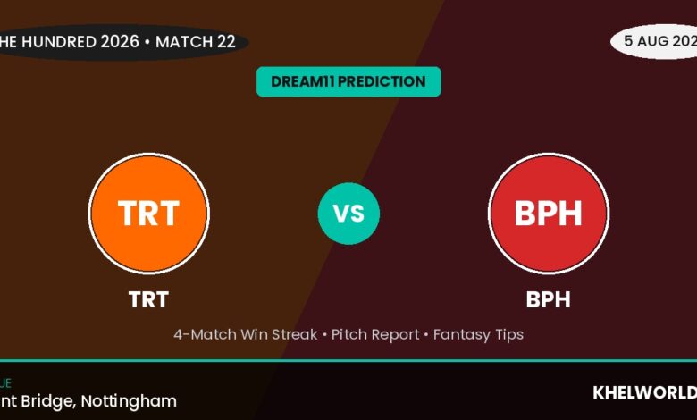 TRT vs BPH Dream11 Prediction