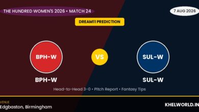 BPH-W vs SUL-W Dream11 Prediction