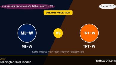 ML-W vs TRT-W Dream11 Prediction