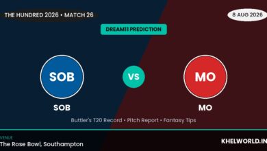 SOB vs MO Dream11 Prediction