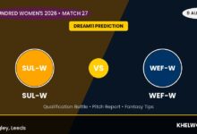 sul-w-vs-wef-w-dream11 prediction