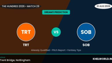 33 trt vs sob dream11