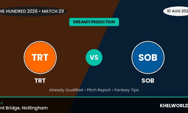 33 trt vs sob dream11