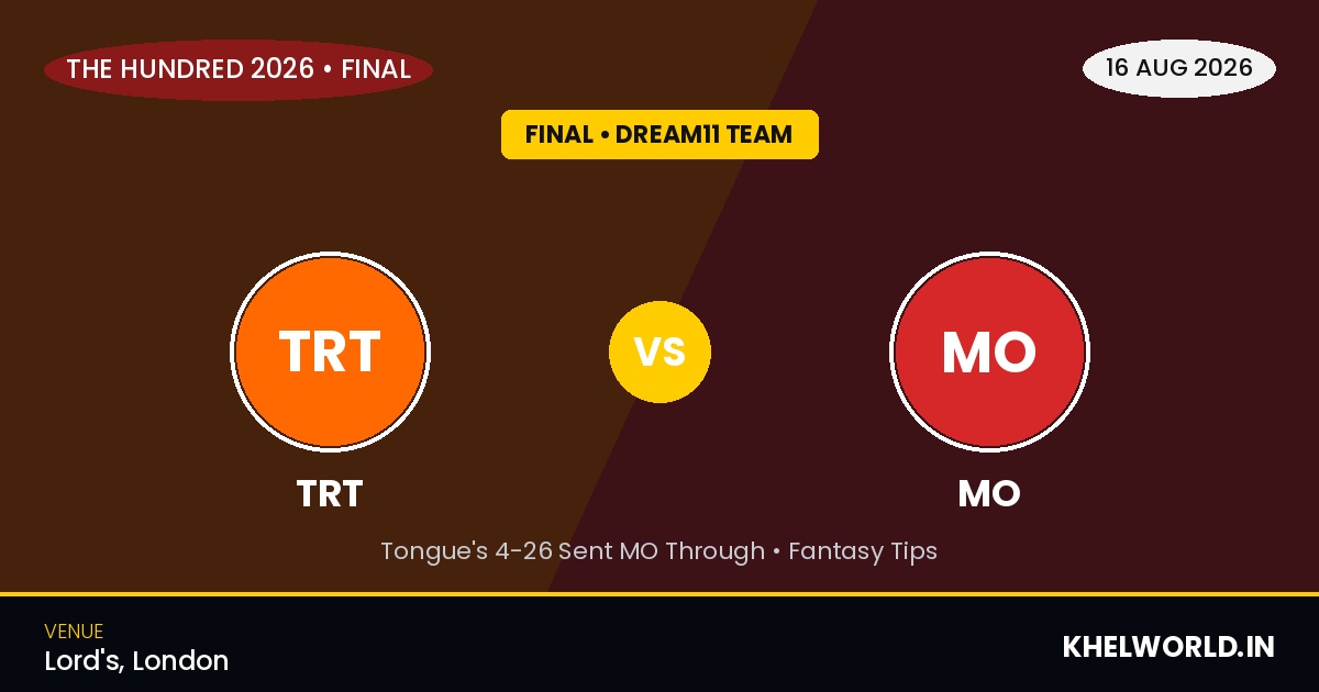 TRT vs MO Dream11 Team