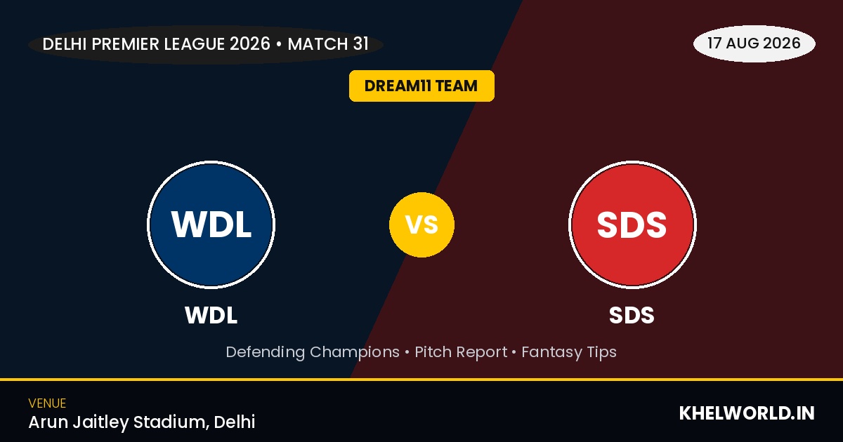 44 wdl vs sds dream11