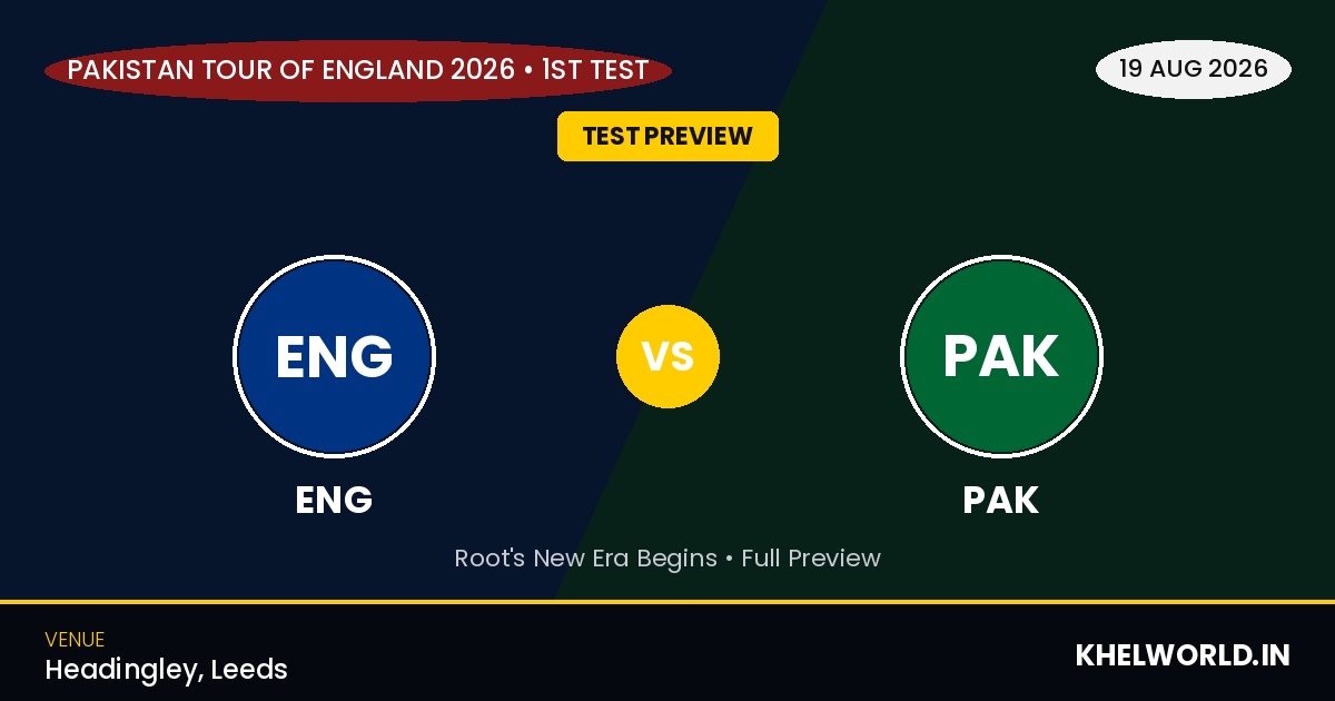 46 eng vs pak 1st test
