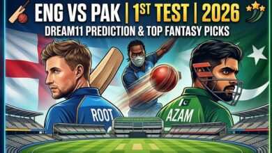 ENG vs PAK Dream11 Prediction 1st Test 2026