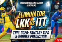 LKK vs ITT Dream11 Prediction Eliminator 2026