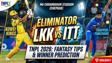 LKK vs ITT Dream11 Prediction Eliminator 2026