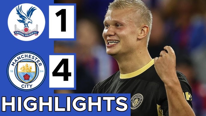 Palace vs Man City Match Report Gameweek 2 2026