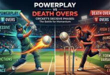 Powerplay vs Death overs