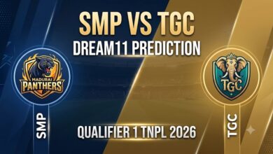 SMP vs TGC Dream11 Prediction Qualifier 1 TNPL 2026: Perfect Fantasy Cricket Tips 5 SMP vs TGC Dream11 Prediction Qualifier 1 TNPL 2026