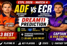 ADF vs ECR Dream11 Prediction