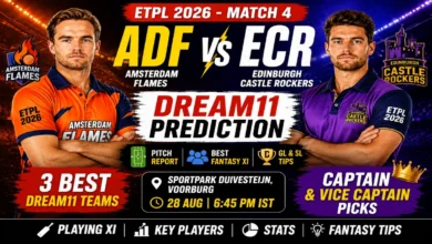 ADF vs ECR Dream11 Prediction
