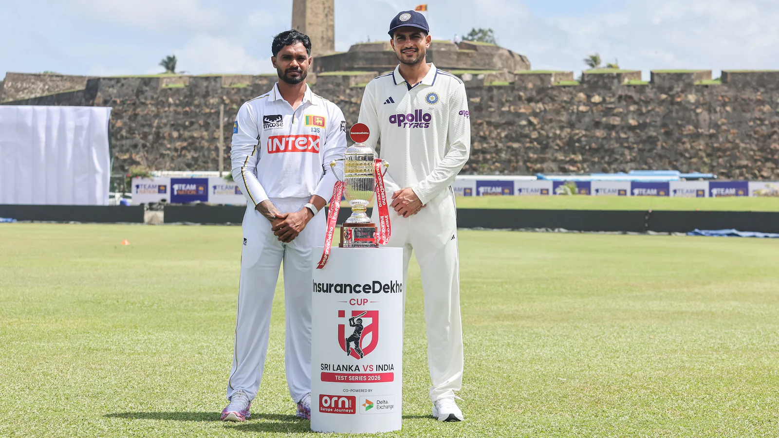 Sri Lanka vs India 2nd Test 2026