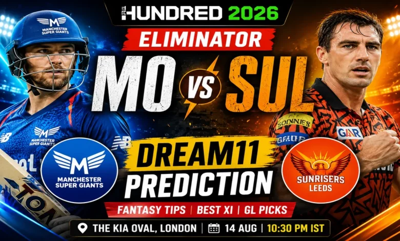 Mo vs sul dream11 prediction today match