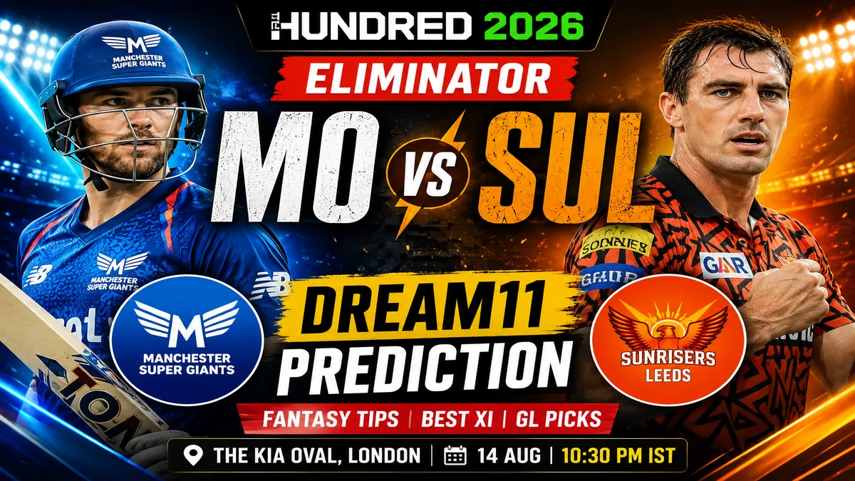 Mo vs sul dream11 prediction today match