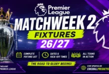 premier league matchweek 2 discover