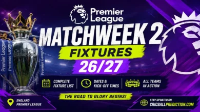 premier league matchweek 2 discover