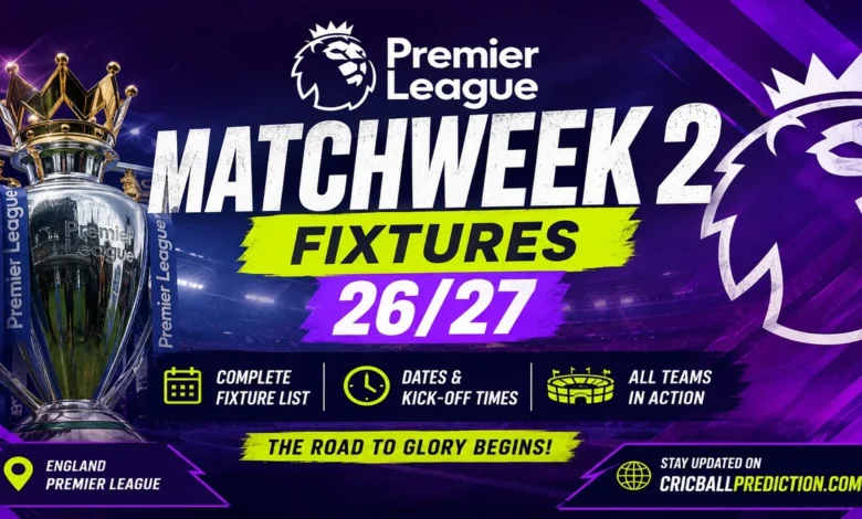 premier league matchweek 2 discover