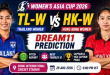 TL-W vs HK-W Dream11 Prediction Today