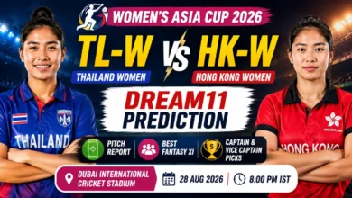 TL-W vs HK-W Dream11 Prediction Today
