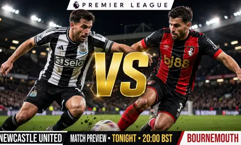 Newcastle United vs AFC Bournemouth