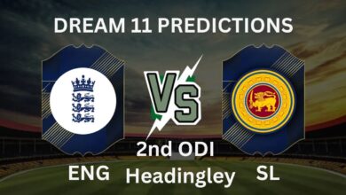 ENG vs SL Dream11 Prediction 2nd ODI 2026: Headingley Pitch Report, Playing XI & Best Fantasy Tips 1 ENG vs SL Dream11 prediction 2nd ODI 2026