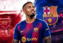Gabriel Jesus to Barcelona