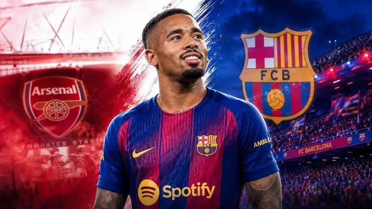Gabriel Jesus to Barcelona