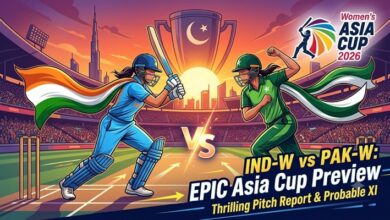 IND-W vs PAK-W Women's Asia Cup 2026: Thrilling Match Preview, Probable XI & Pitch Report 16 IND-W vs PAK-W Women's Asia Cup 2026
