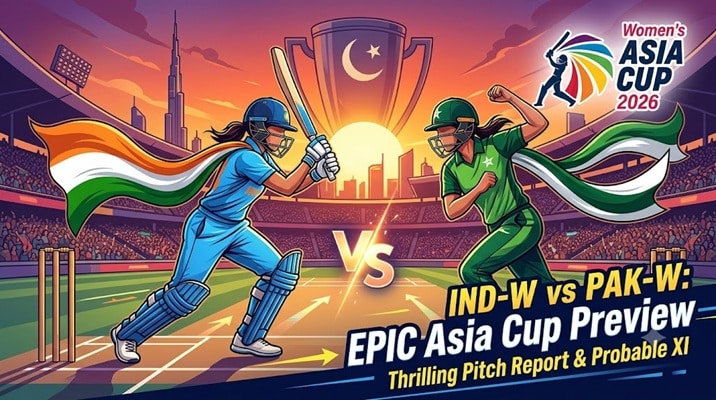 IND-W vs PAK-W Women's Asia Cup 2026
