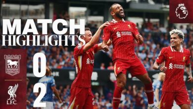 Ipswich Town vs Liverpool Match Highlights – Epic Premier League MW3 Recap 9 Ipswich Town vs Liverpool Match Highlights – Premier League MW3 Recap