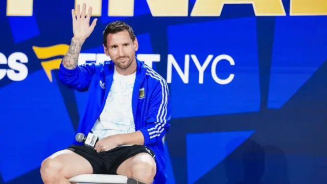 Lionel Messi International Retirement