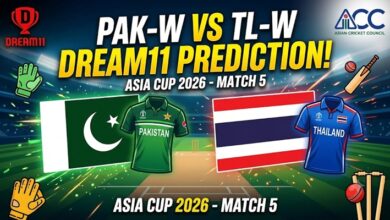 PAK-W vs TL-W Dream11 Prediction Asia Cup 2026: Match 5 Pitch Report & Best Fantasy Tips 6 PAK-W vs TL-W Dream11 prediction Asia Cup 2026 Match 5