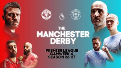 Man United vs Mancity Preview Matchweek 4 Epl 26-27: Epic Manchester Derby Prediction 20 Man United vs Mancity Preview Matchweek 4 Epl 26-27