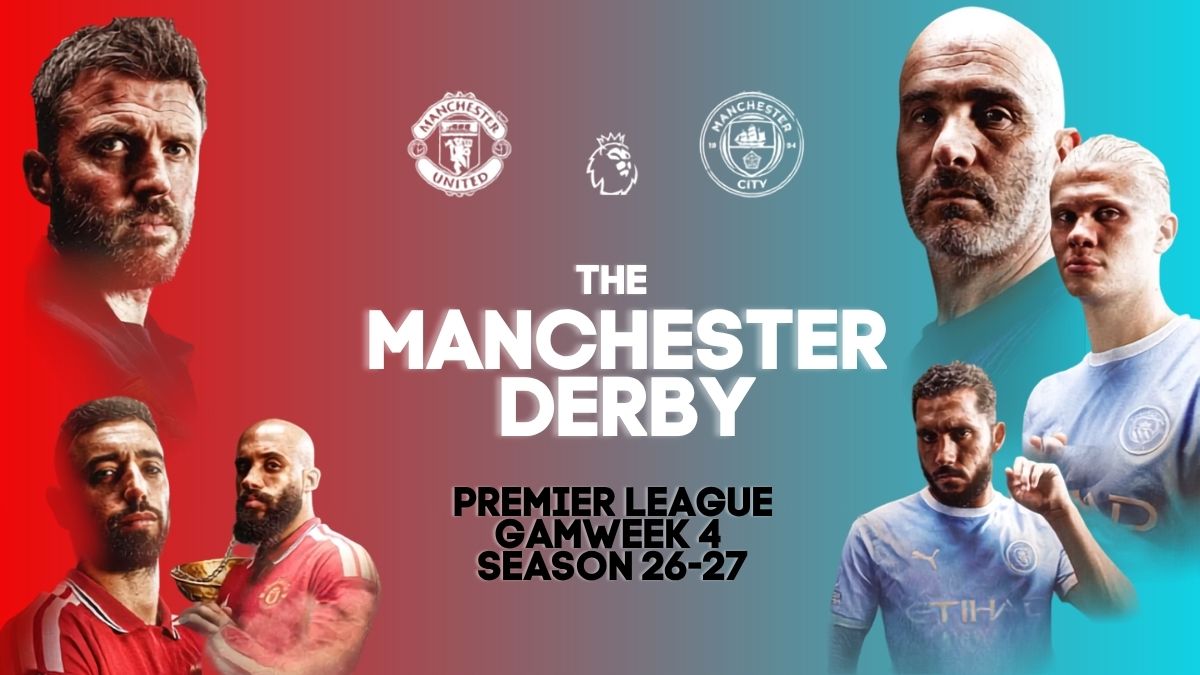 Man United vs Mancity Preview Matchweek 4 Epl 26-27